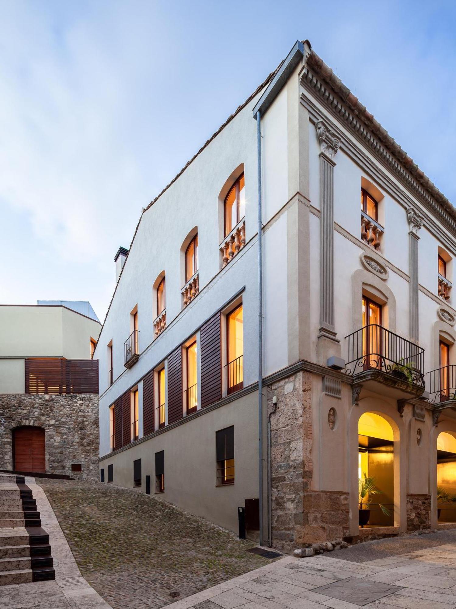 Casa Marcial (Adults Only) Hotel Besalú Kültér fotó
